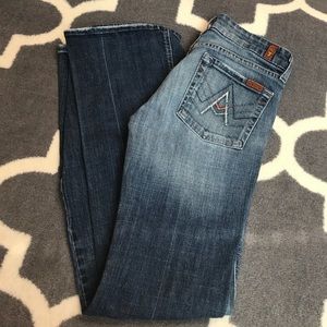 7 for all Mankind A pocket jeans